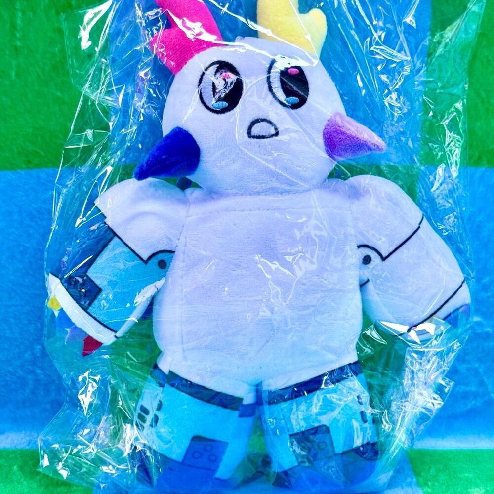 ROBLOX Prototype Plush SEALED Fully From Regretevator Game The Doll Like Robot